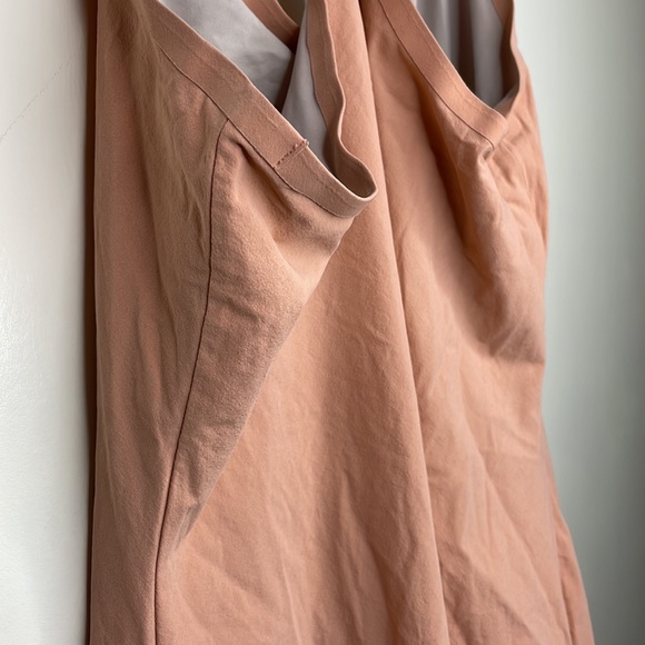 Outdoor Voices Exercise Dress Pink Peach Apricot Mauve Size Small - Picture 9 of 15